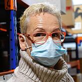 Mandy Klein, Geschäftsführerin der Lieferadressen Konstanz, erzählt, wie es mit dem Weihnachtsgeschäft im Dezember 2021 läuft.