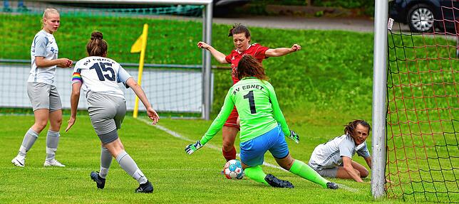 Bild 43: SV Niederhof besiegt SG Ebnet mit 4:1 im Hinspiel der Verbandsliga-Relegation &ndash; wir haben Bilder!