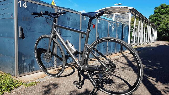 Abschließbare Fahrradboxen stehen am Bahnhof in Unterlauchringen. In Waldshut-Tiengen besteht ebenfalls der Wunsch nach einer solchen ...