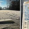 Zugefrorene Seen &ndash; wie hier der Bad Dürrheimer Salinensee &ndash; sind in der Region mittlerweile eine Seltenheit, wie die ...