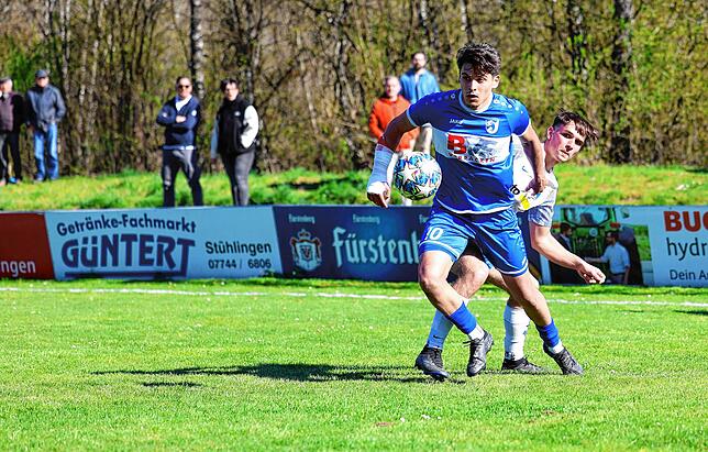 Bild 7: Unsere Bildergalerie vom 2:2 im Spitzenspiel zwischen der SG Stühlingen/Weizen und dem FC Erzingen