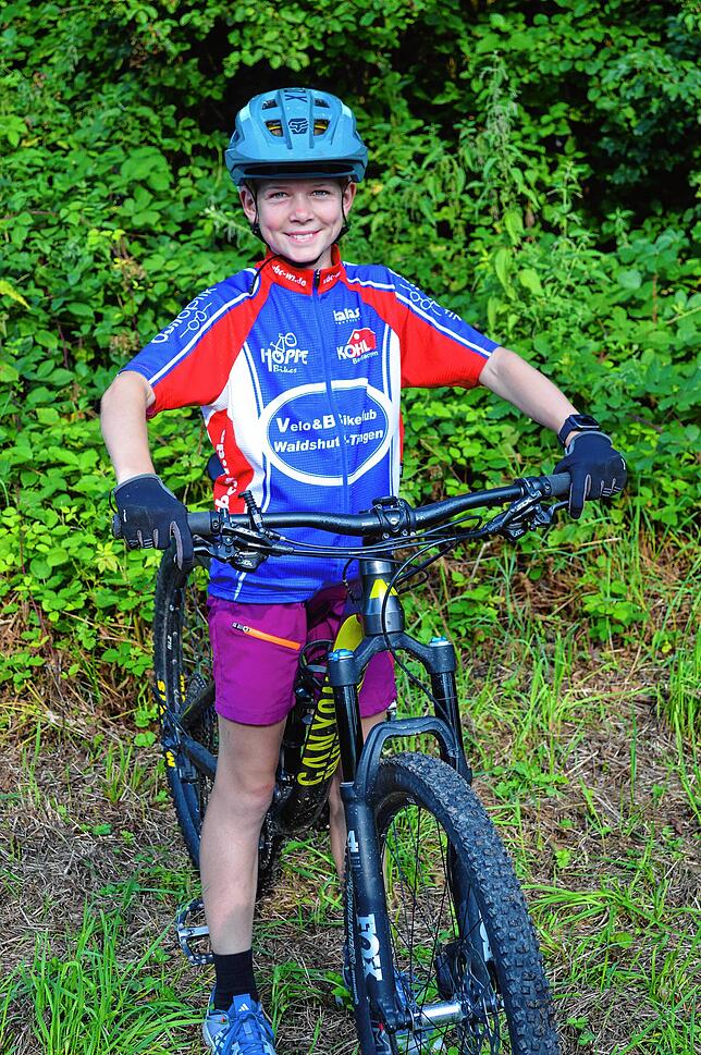 Mila Garmann hat früh mit dem Biken angefangen.