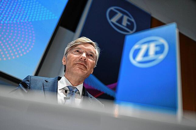 Seit Anfang 2018 bei ZF Friedrichshafen, zum Jahresende ist nun Schluss: ZF-Chef Wolf-Henning Scheider.