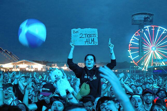 Bild 5: Casper beim Southside 2023: Alle Bilder vom Auftritt am Sonntag