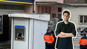 Bild : Ex-Polizist, Mörder und Räuber: Trio sprengt Schweizer Geldautomaten