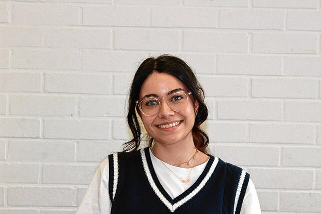 Maria Lanza: „Bei Deutsch kann man intensiv unabhängig lernen. Wenn man Interesse hat, kann man viel im Internet recherchieren.“