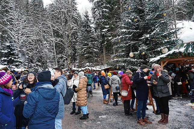 Bild 3: Einzigartige Atmosphäre in der Ravennaschlucht