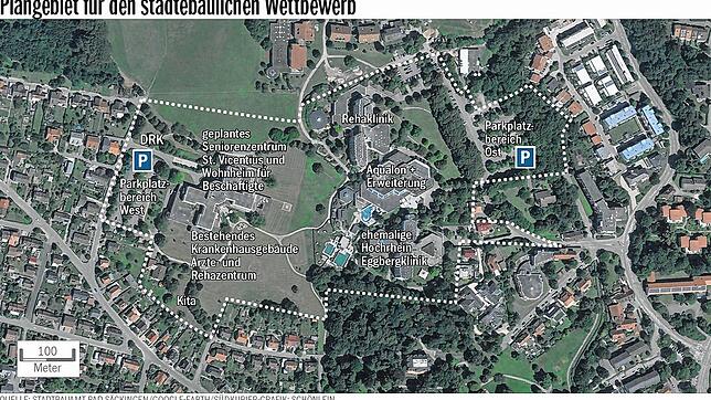 Bild : Startschuss im September: Städtebaulicher Wettbewerb für Gesundheitscampus-Areal kann in Kürze beginnen