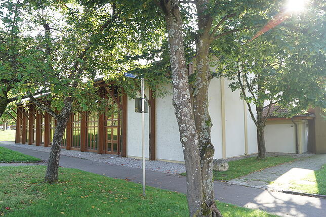 Die Thingolthalle ist eine Morgengabe von Konstanz an die Dingelsdorfer als Preis für den Zusammenschluss mit der großen Nachbarstadt.
