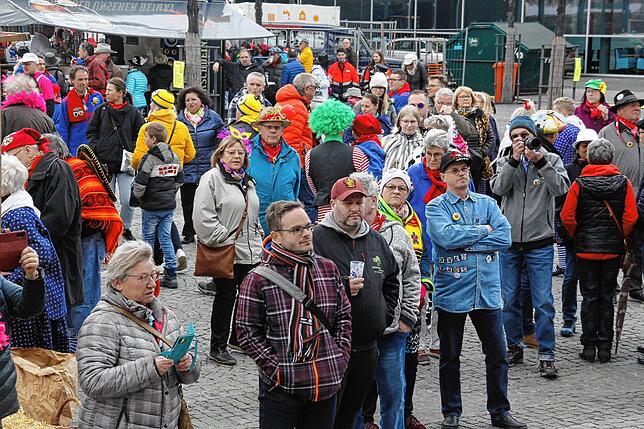 Bild 32: Bilder vom Närrischen Jahrmarkt in Singen