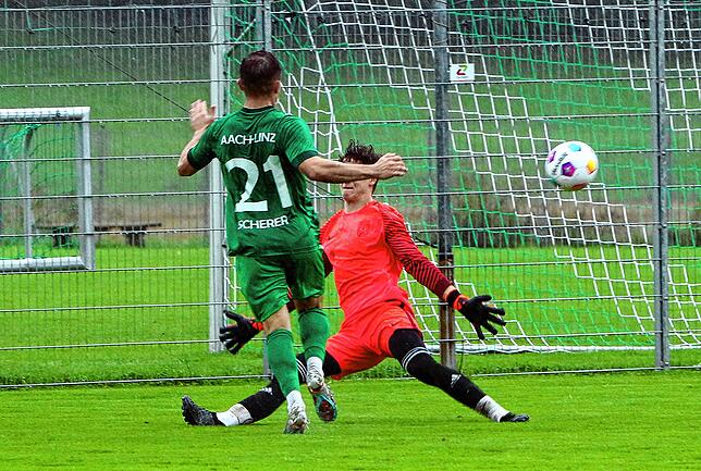 Bild 19: Die besten Bilder vom Duell zwischen dem TSV Aach-Linz und dem TuS Immenstaad