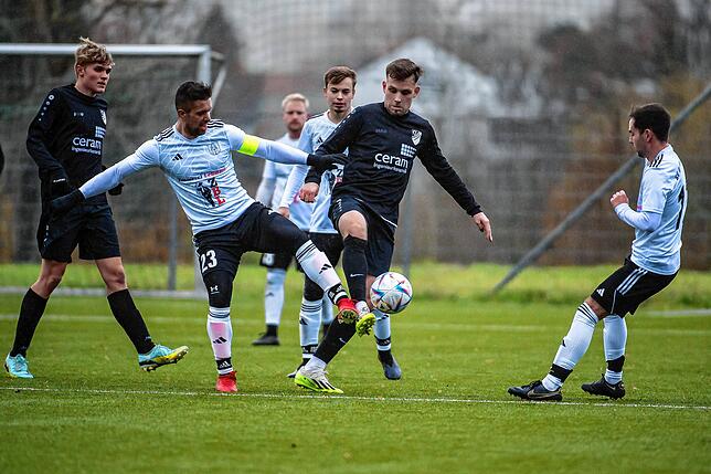 Bild 16: SV Obersäckingen beendet Serie des SV Eschbach mit 2:1 &ndash; und wir haben Bilder!