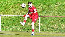 Ausgleich: Lukas Guschel – hier ein Archivfoto – rettete dem FC Schönau mit seinem zweiten Saisontreffer den Punkt beim 3:3 gegen den SV ...