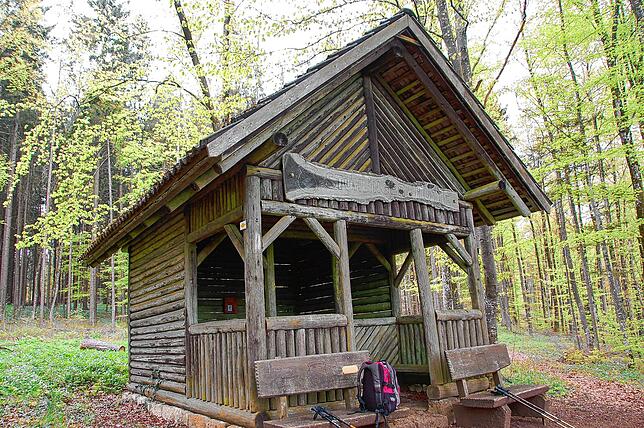 Die Stühlinger Hütte hat eine wechselvolle Geschichte hinter sich.