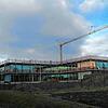 Mit Kosten in Höhe von rund 10,6 Millionen Euro liegt der Schulneubau aktuell etwa eine halbe Million Euro über dem Plan.