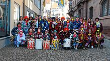 Bild : Viele Besucher am Rosenmäntig in der SÜDKURIER-Lokalredaktion