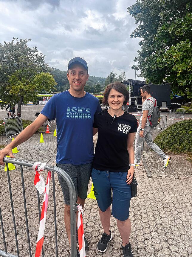 Bild 8: Der Triathlon in Lauchringen