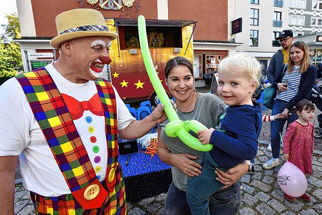 Bild 7: Tolle Donaueschinger Herbstfeststimmung...
