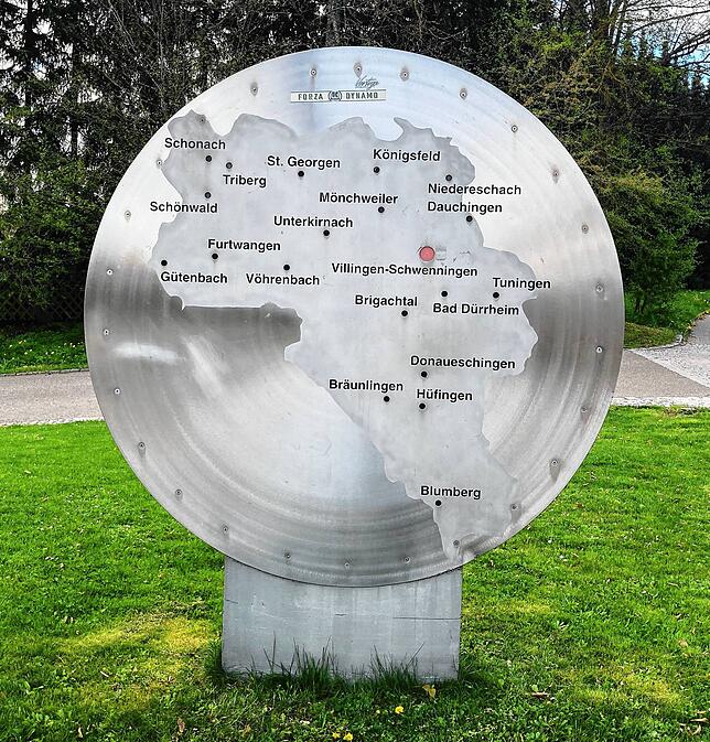 20 eigenständige Kommunen bilden den Landkreis.