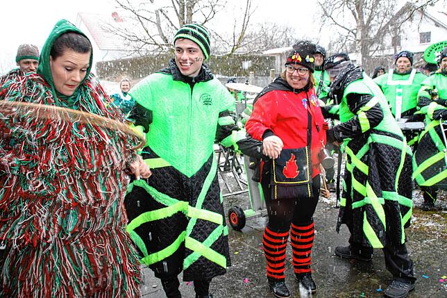 Bild 5: Fasnacht in Wald: Die schönsten Bilder vom Schmotzigen Dunnschdig