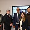 Im Technologiezentrum entsteht das regionale Digitalisierungzentrum "Digital Mountains", das berät, vermittelt und Bedarfslücken von ...