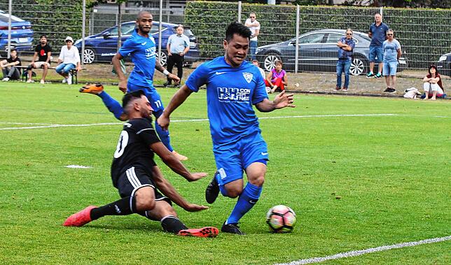 Bild 14: Klare Niederlage für SV 08 Laufenburg im Testspiel beim SV Weil &ndash; und wir haben Bilder!