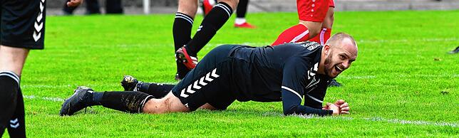 Bild 14: FV Lörrach-Brombach U23 siegt mit 3:1 beim FC Wallbach &ndash; und hier gibt&lsquo;s Bilder!