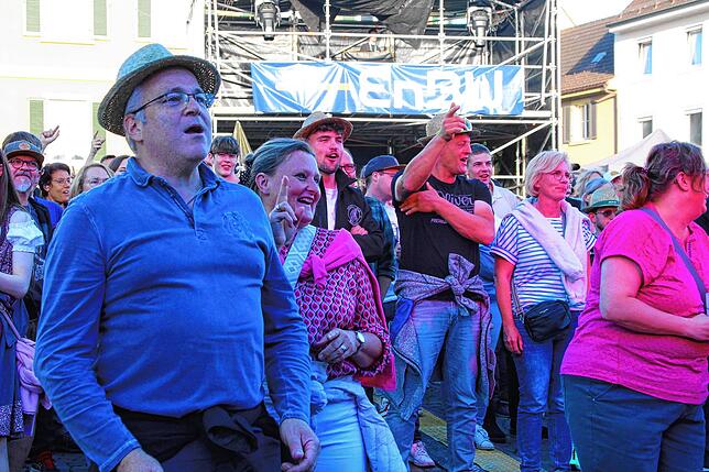 Bild 10: LaBrassBanda begeistern beim Markdorf Open Air – hier gibt‘s alle Bilder! (Teil 2)