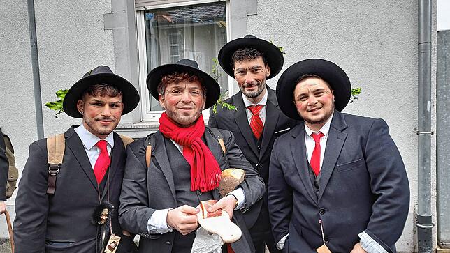 Bild 19: Bilder vom Narrenbaumstellen in Bad Säckingen