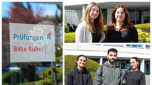 Am Mittwoch, 9. April, haben die Abiturienten der beruflichen Gymnasien Waldshut die schriftliche Abiturprüfung in Mathe geschrieben. ...