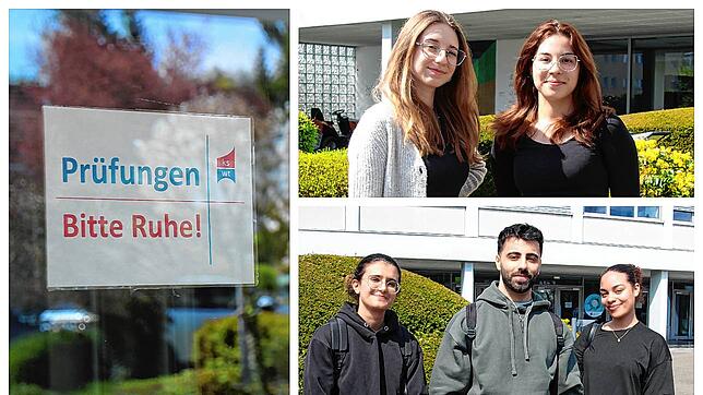 Am Mittwoch, 9. April, haben die Abiturienten der beruflichen Gymnasien Waldshut die schriftliche Abiturprüfung in Mathe geschrieben. ...