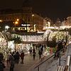 Eindrücke des Konstanzer Weihnachtsmarkts 2019 an der Marktstätten-Unterführung.