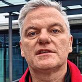 Achim Zinser, stellvertretender Betriebsratsvorsitzender bei RRPS.
