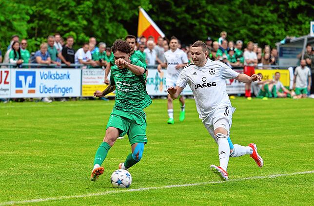 Bild 18: Unsere große Bildergalerie vom Bezirkspokalfinale zwischen dem TSV Aach-Linz und dem FC Hilzingen