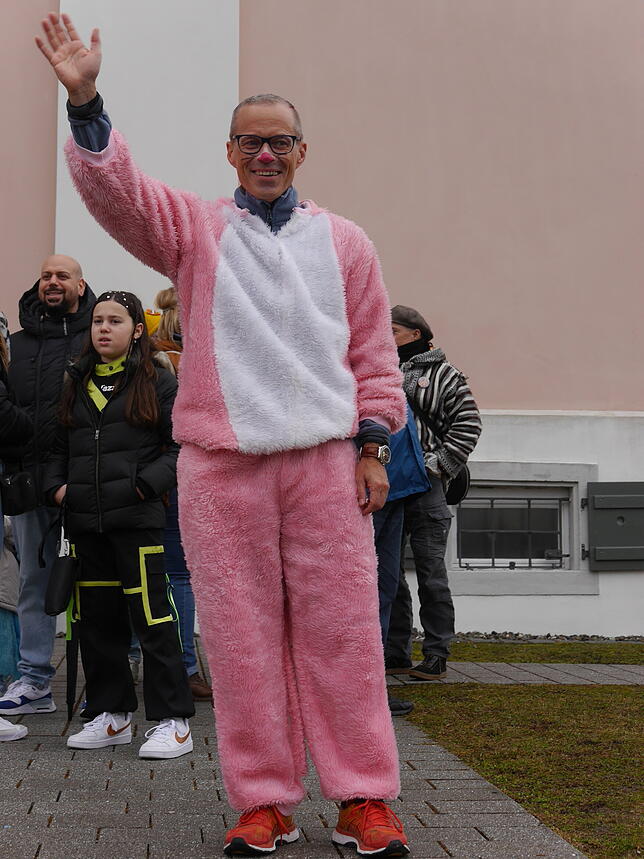 Bild 28: Die schönsten Bilder vom Schmotzigen in Hilzingen: Fasnacht 2025 mit buntem Treiben!