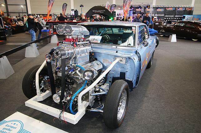 Bild 15: Jede Menge Chrom, Lack und schöne Frauen: Die Tuning World Bodensee hat viel für Auge und Ohr zu bieten