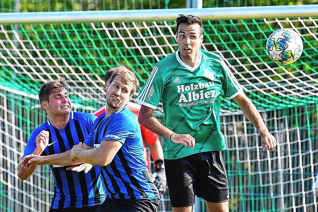 Bild 10: SG Mettingen/Krenkingen feiert schmeichelhaftes 2:0 im Aufsteigerduell gegen SG FC Wehr-Brennet &ndash; und wir haben Bilder!