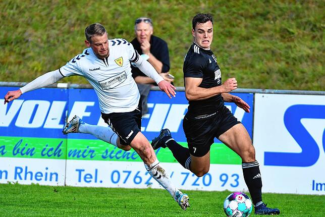 Bild 32: FSV Rheinfelden gewinnt Landesliga-Derby beim VfR Bad Bellingen mit 2:1 &ndash; und wir haben die Bilder!