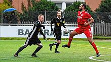 Bild : FC Wallbach holt sich einen Punkt bei der U23 des FV Lörrach-Brombach &ndash; und wir haben Bilder!