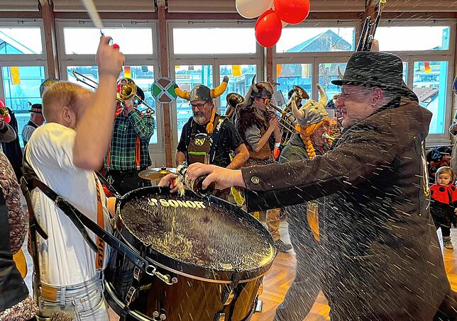 Bild 13: In Owingen sind die Winkigerinnen los