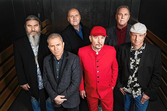 Sie eröffnen das Hohentwiel-Festival 2024: die Spider Murphy Gang.