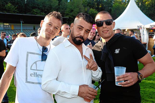 Bild 26: Konstanz: Elektro-Festival am See: Tausende singen, tanzen und feiern auf dem Gute-Zeit-Festival