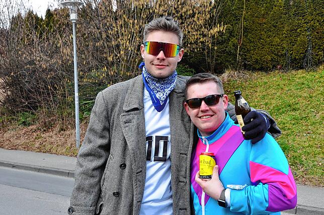 Bild 11: Die spektakulärsten Bilder vom Umzug und Narrenbaumsetzen in Bitzenhofen