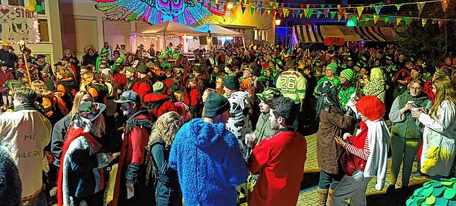 Bild 3: Die besten Bilder der Guggenmusik am Rosenmontag
