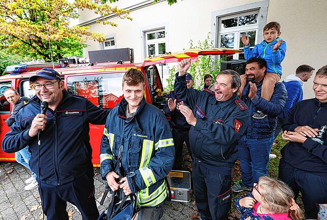 Bild 10: Bilder vom Aktionstag der Feuerwehr Böhringen