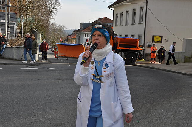 Bild 13: Fasnachtsfreude pur: Die schönsten Bilder vom Rathaussturm in Markdorf