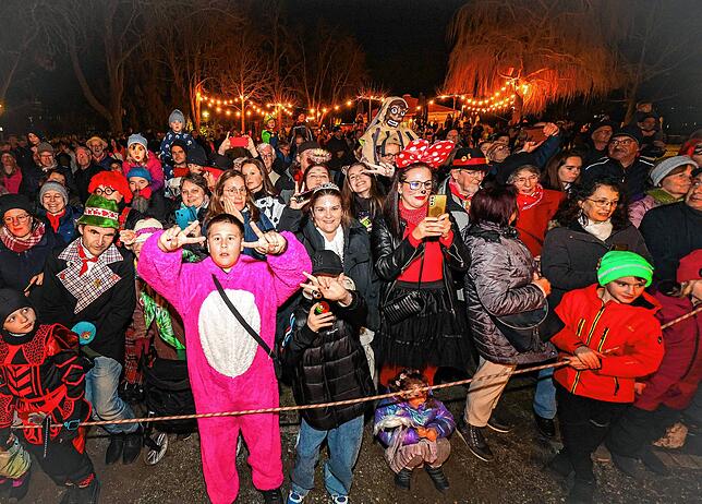 Bild 22: Fastnachtsverbrennung in Radolfzell: Die schönsten Bilder vom traditionellen Spektakel