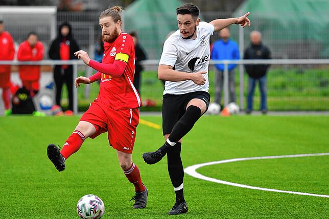 Bild 28: SV Herten muss mit 1:1 beim FC Wallbach zufrieden sein &ndash; und wir haben Bilder!