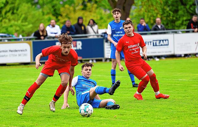Bild 14: Die besten Bilder vom Pokalfinale der B-Jugend zwischen Bohlingen und  SG Gottmadingen-Bietingen