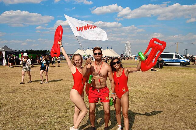 Bild 7: Southside 2023: So schön feiern die Fans auf dem Festival